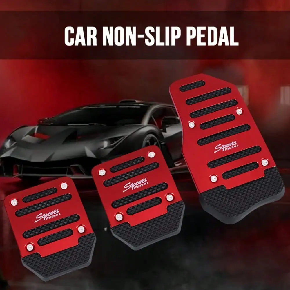 Power Tools Aldi - Universal Car Pedal Cover Aluminum Automatic