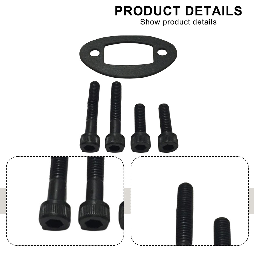 Power Tools Names - Exhaust Seal Kit Muffler Gasket Bolts
