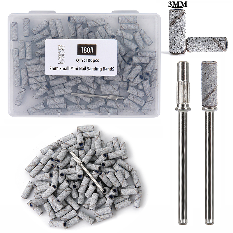 Power Tools Organizer - 100pcs/box 3mm Mini Sanding Bands With
