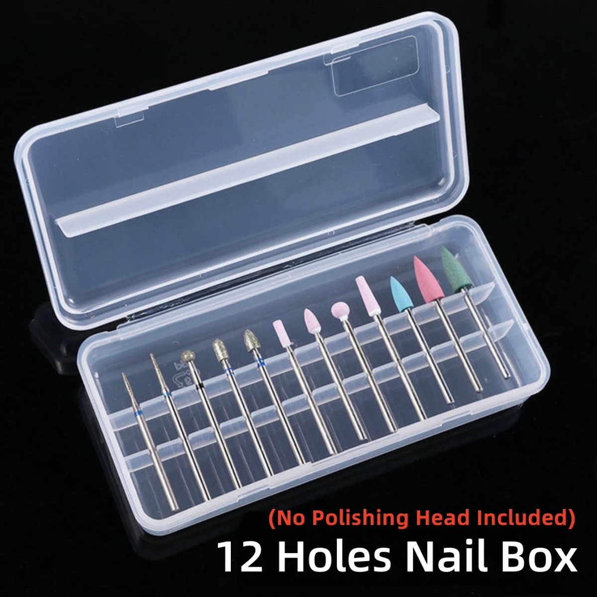 Power Tools Organizer - 1Pcs 10/12/20/30 Holes Nail Box Nail