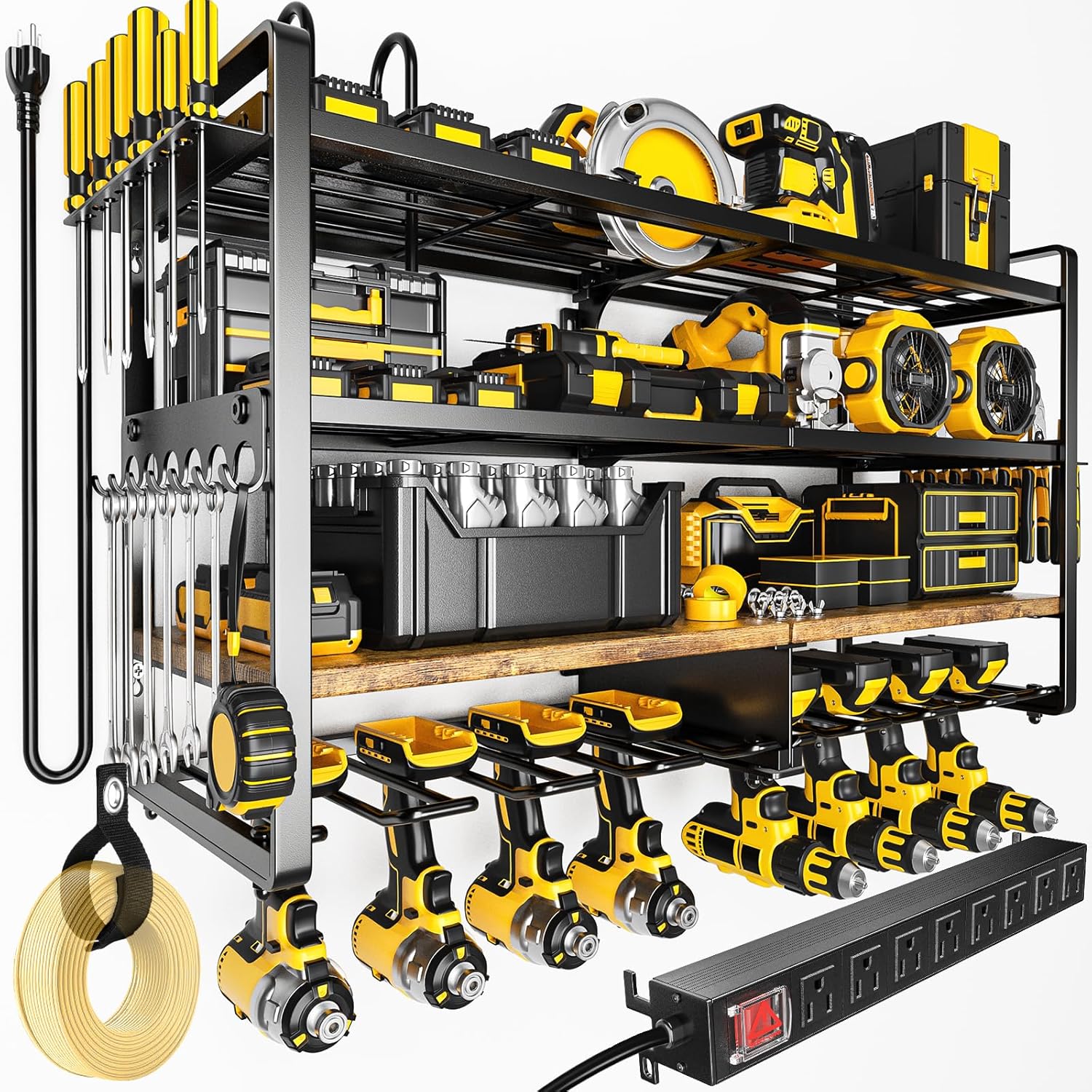 Power Tools Organizer - Large Power Tool Organizer Wall Mount