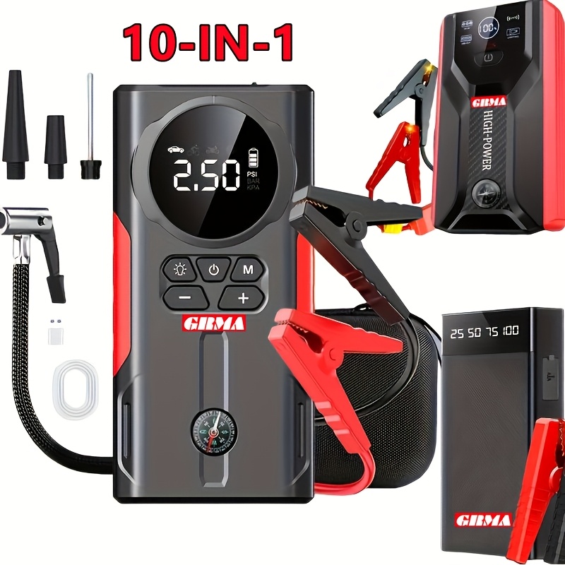 Power Tools Display - Wireless Car Jump Starter: Battery Jump
