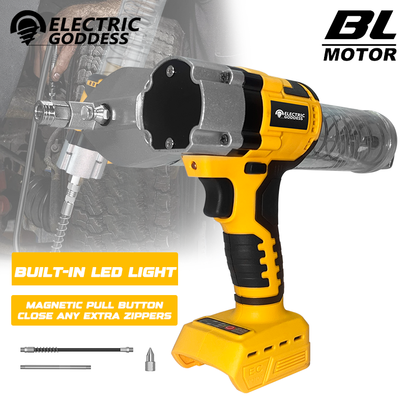 Power Tools Grease - Electric Goddess Electric Grease Gun LED