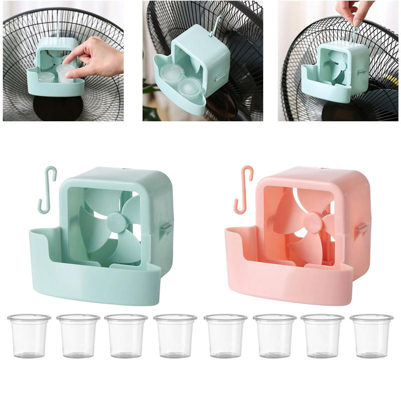 Power Tools Organizer - Electric Fan Cooling Storage Box Hanging