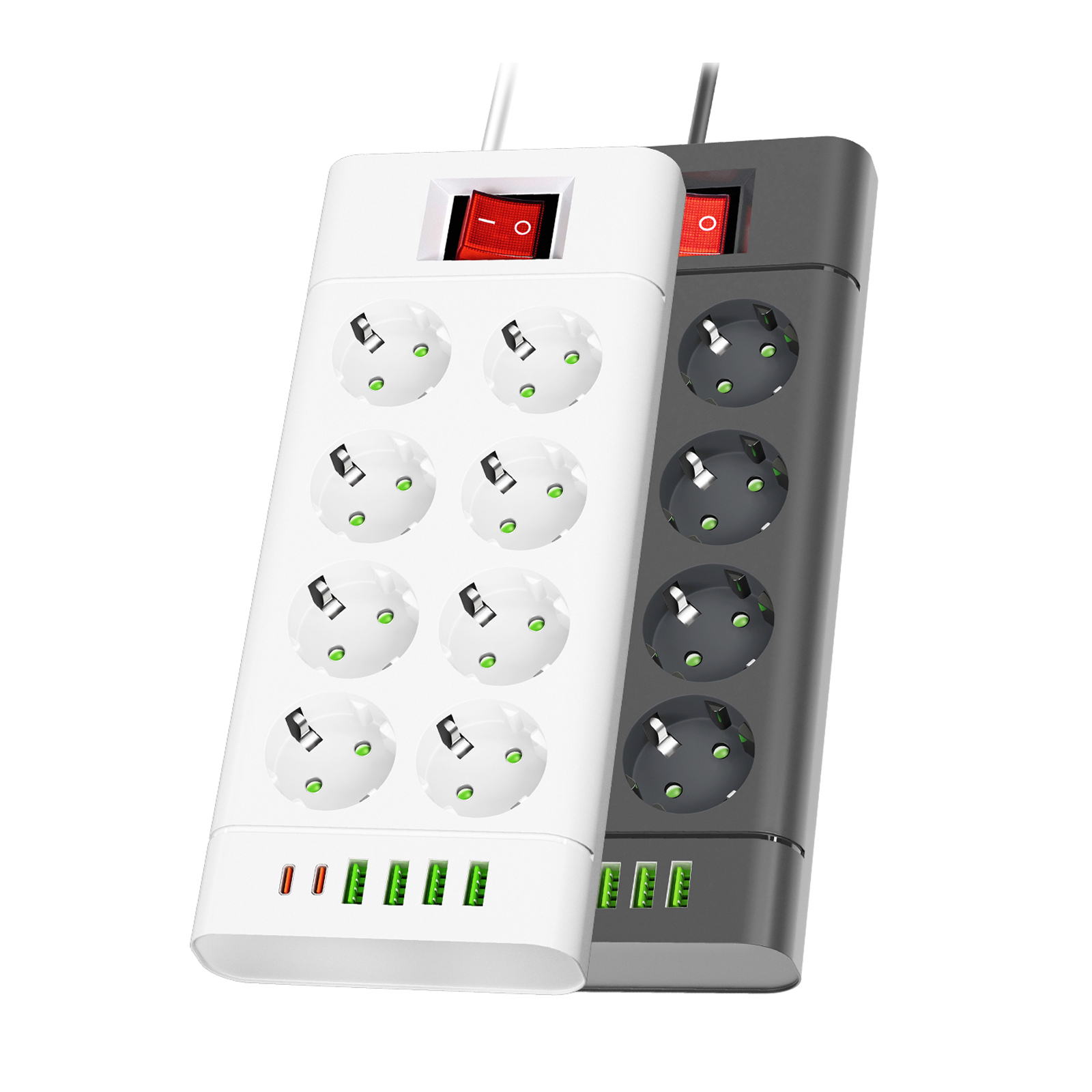 Power Tools Extension - EU Plug Power Strip Outlet Extension