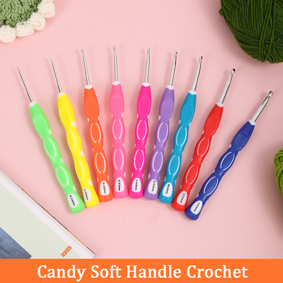 Power Tools Aldi - 1pcs Crochet Hooks 2.0mm-6.0mm Yarn Weave