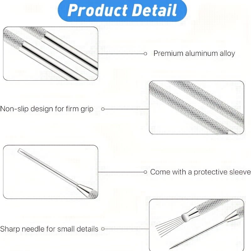8Pcs Aluminum Rod Ceramic Tool - Power Tools Aldi recensie en prijs