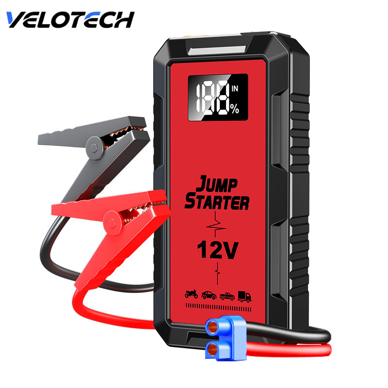 Car Emergency Jump Starter Pow - Power Tools Display recensie en prijs