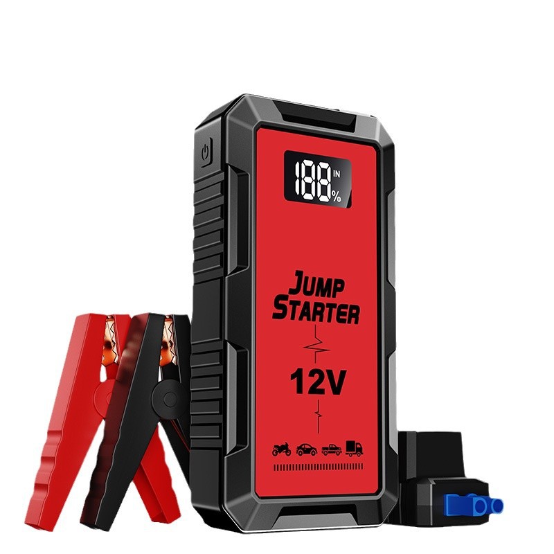 Car Emergency Jump Starter Pow - Power Tools Display recensie en prijs