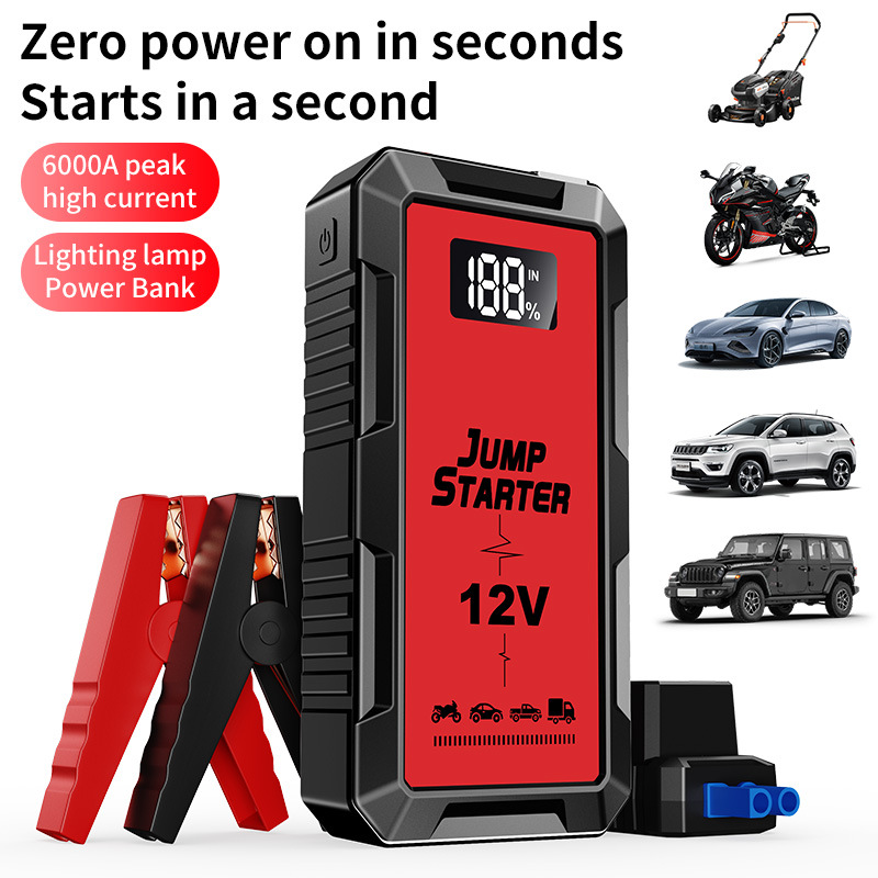 Car Emergency Jump Starter Pow - Power Tools Display recensie en prijs