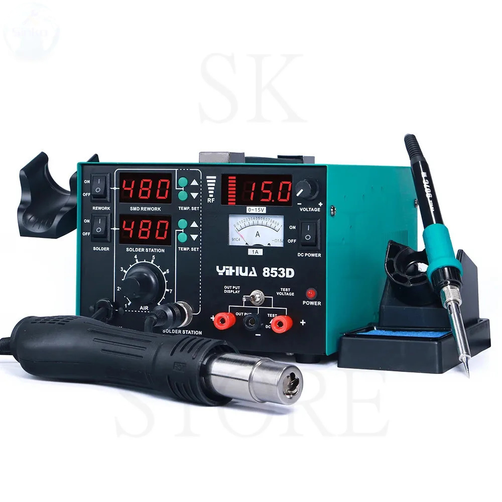YIHUA 853D 1A 2A Soldering Iro - Power Tools Display recensie en prijs