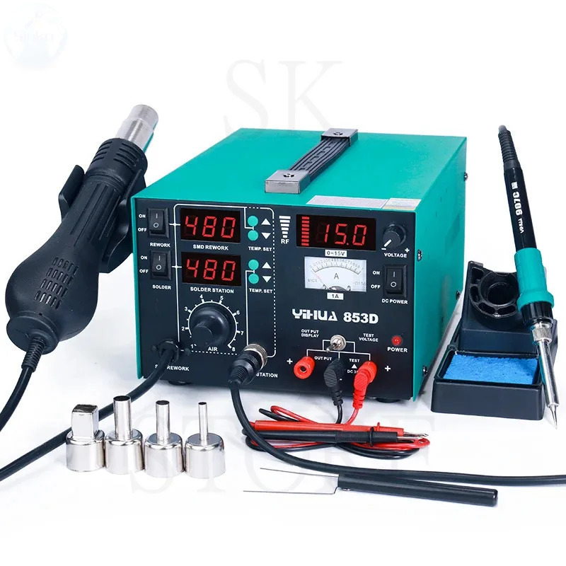 YIHUA 853D 1A 2A Soldering Iro - Power Tools Display recensie en prijs