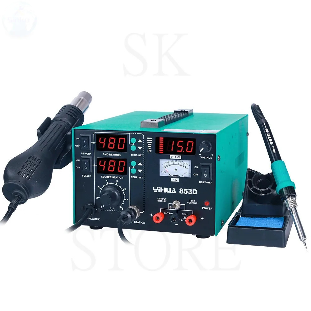YIHUA 853D 1A 2A Soldering Iro - Power Tools Display recensie en prijs