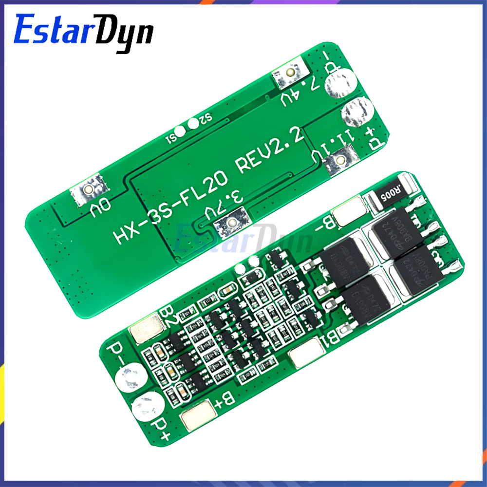 Estardyn 3S 20A BMS PCB for 12 - Power Tools Names recensie en prijs