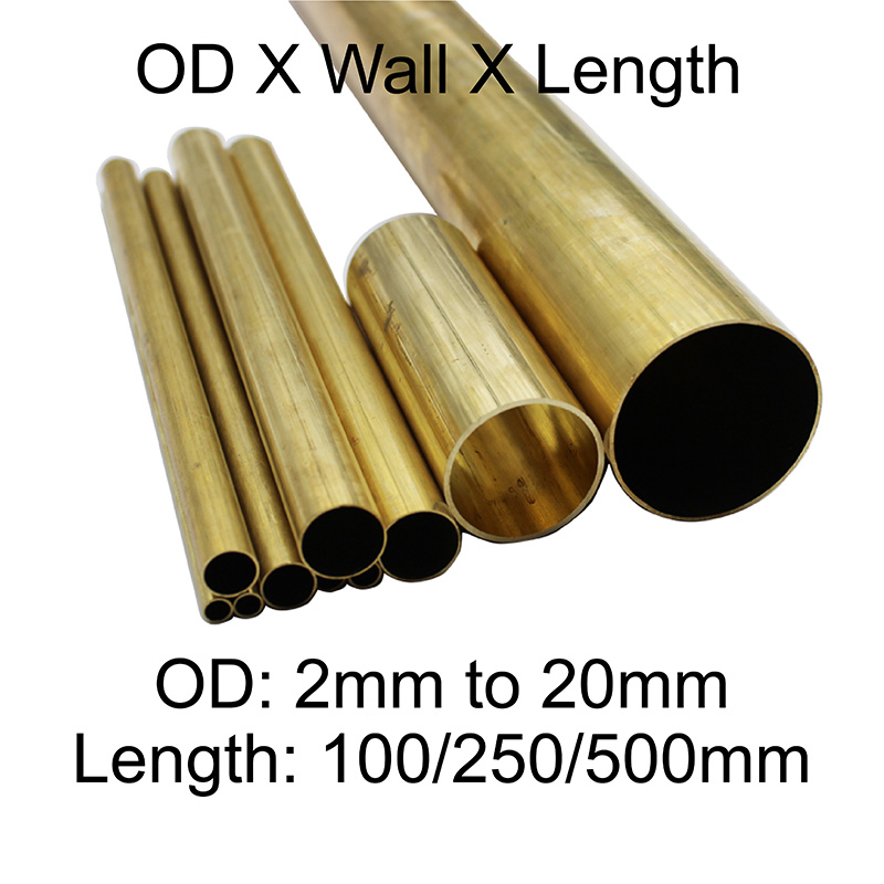 Brass Tube Metal Capillary Pip - Power Tools Youtube recensie en prijs