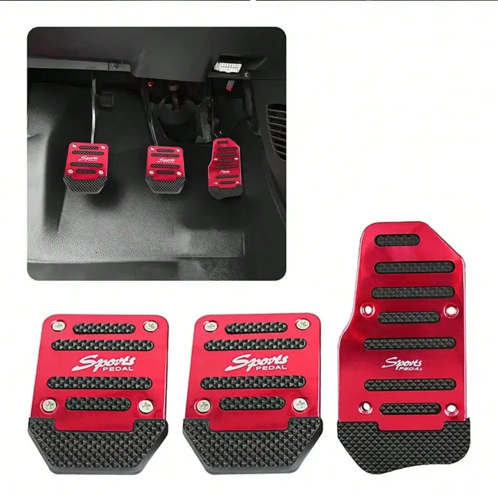 Universal Car Pedal Cover Alum - Power Tools Aldi recensie en prijs