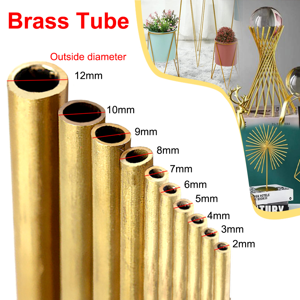 Brass Tubes Diameter 2/3/4/5/6 - Power Tools Youtube recensie en prijs