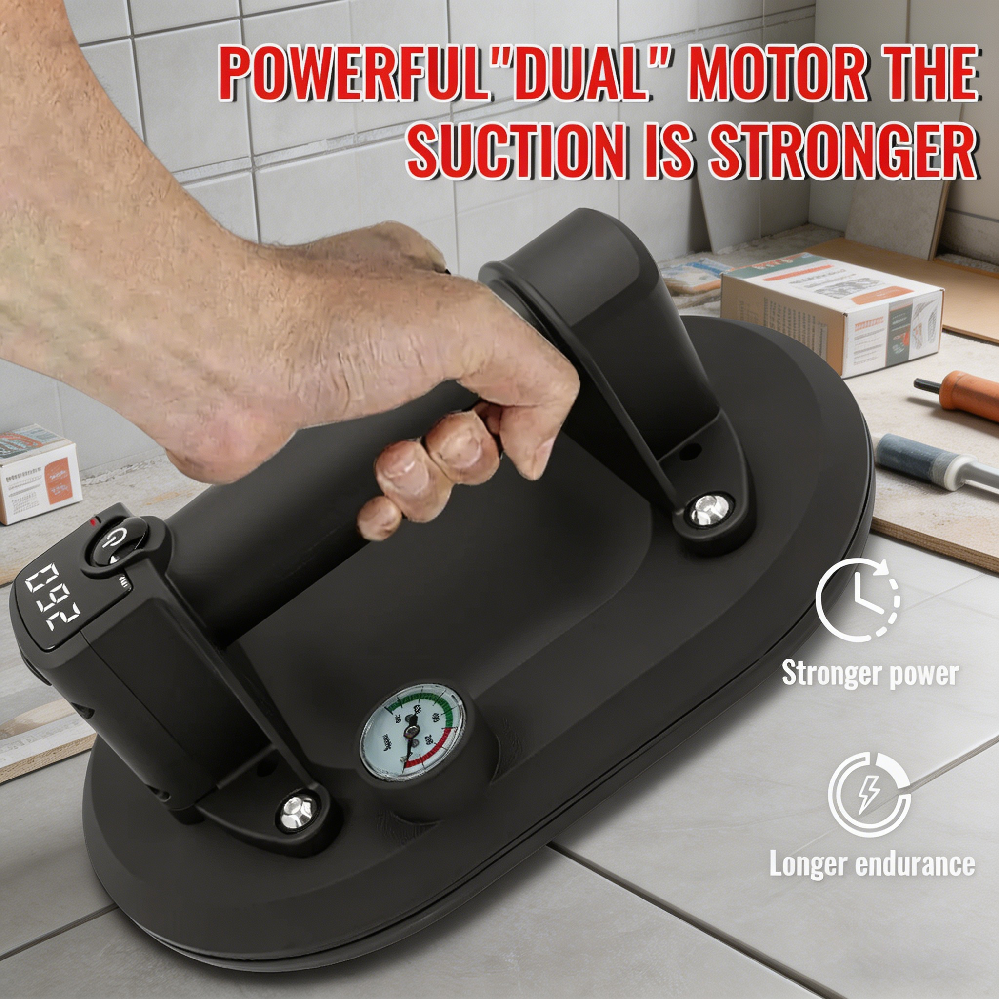 Professional 260kg Load Electr - Power Tools Display recensie en prijs