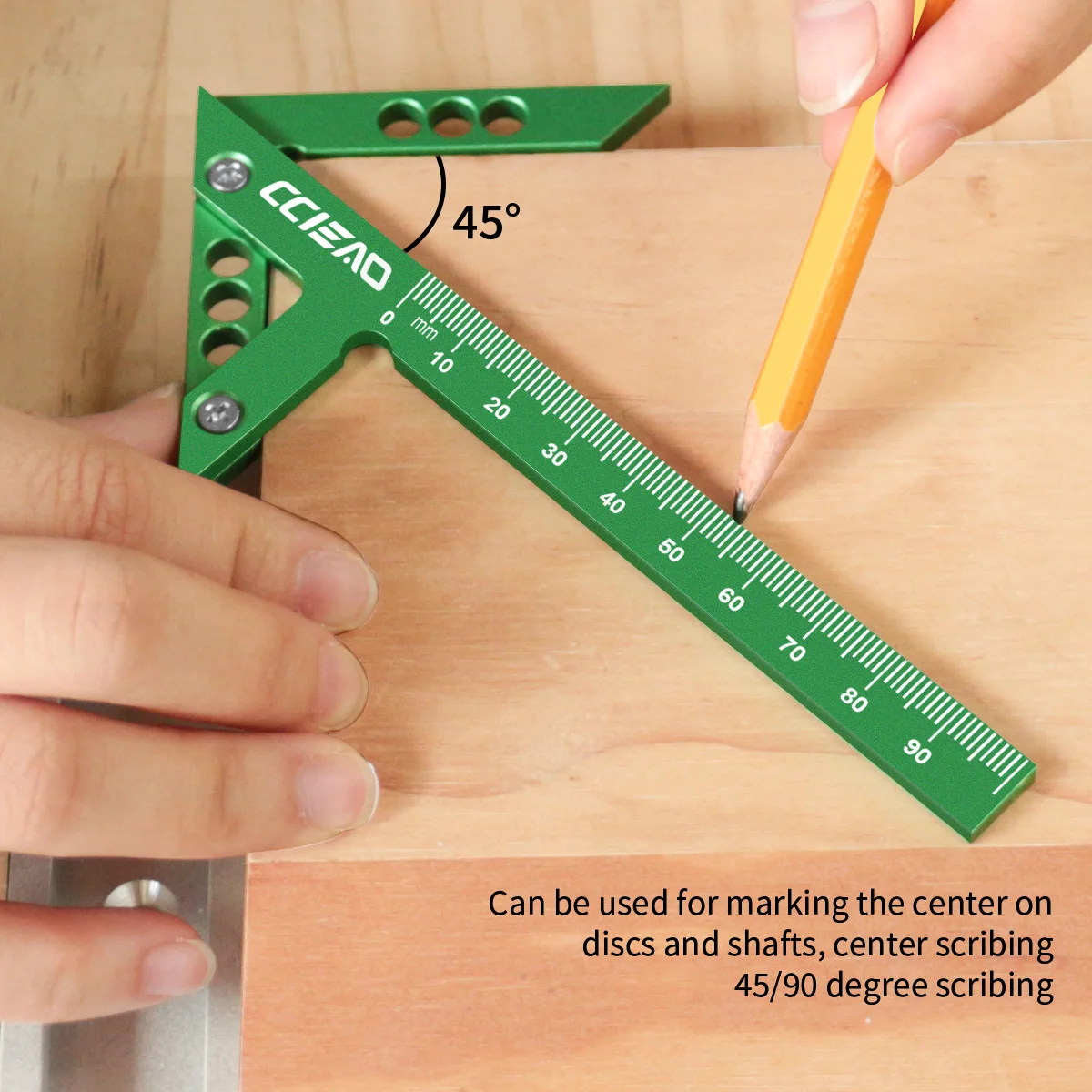 Aluminum Alloy Center Finder L - Power Tools Aldi recensie en prijs