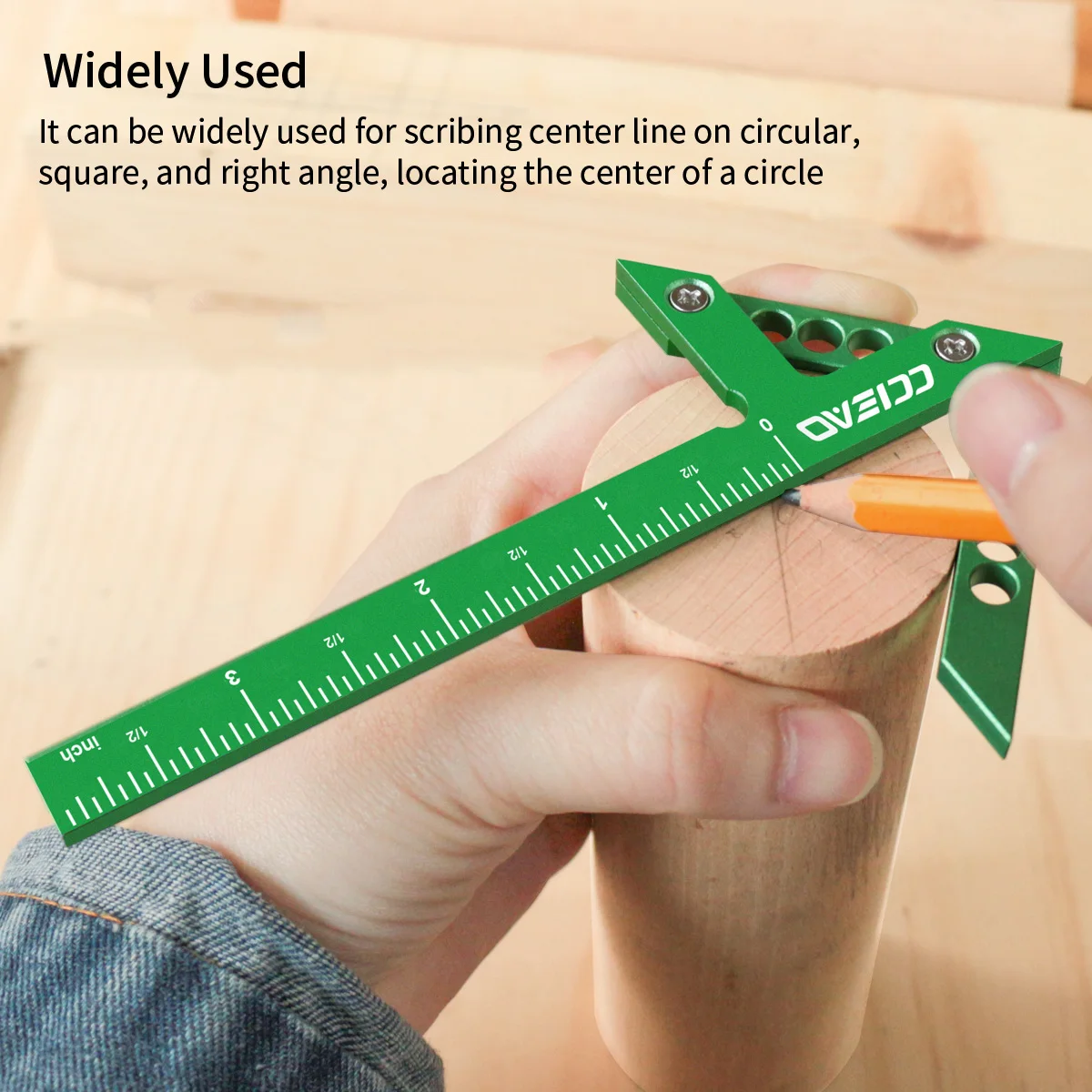 Aluminum Alloy Center Finder L - Power Tools Aldi recensie en prijs
