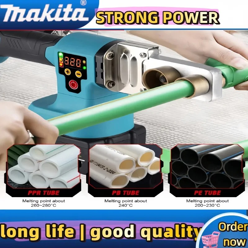 Makita Cordless Electric Pipe  - Power Tools Youtube recensie en prijs