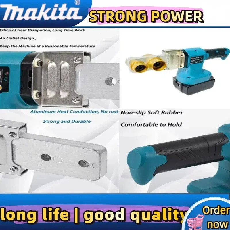 Makita Cordless Electric Pipe  - Power Tools Youtube recensie en prijs