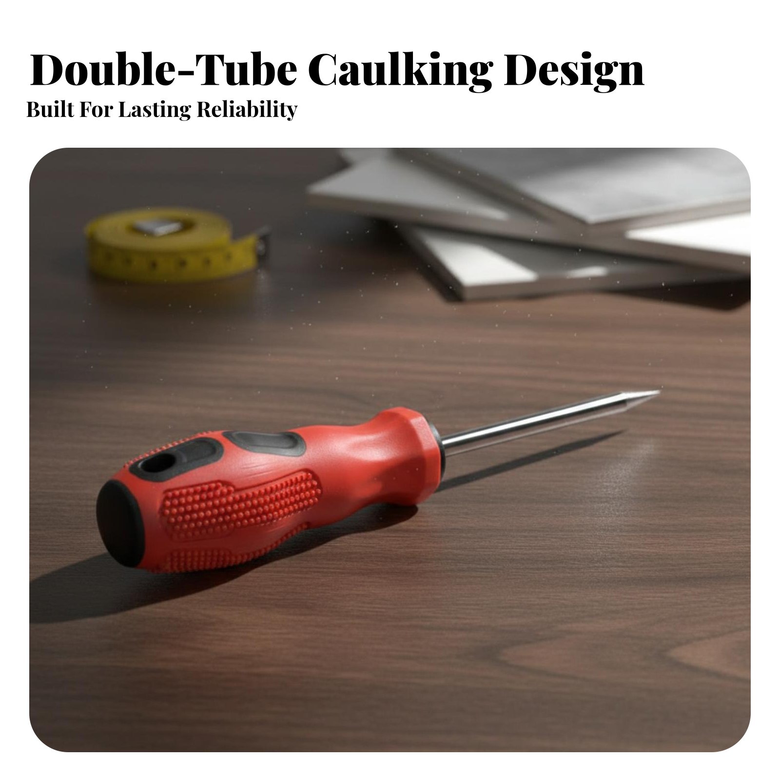 Twin Tube Caulking Labor-Savin - Power Tools Youtube recensie en prijs