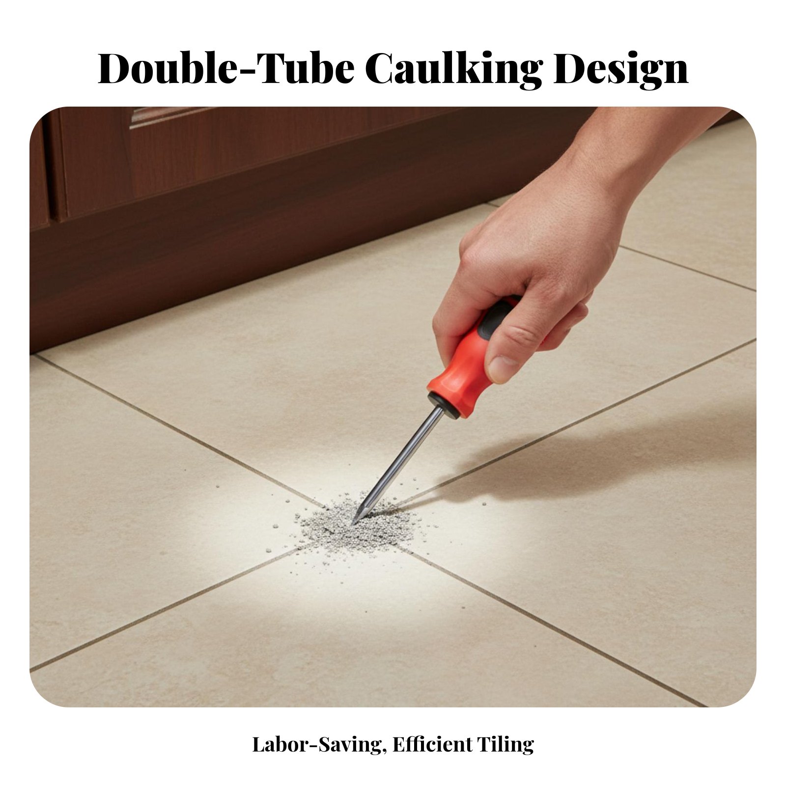 Twin Tube Caulking Labor-Savin - Power Tools Youtube recensie en prijs