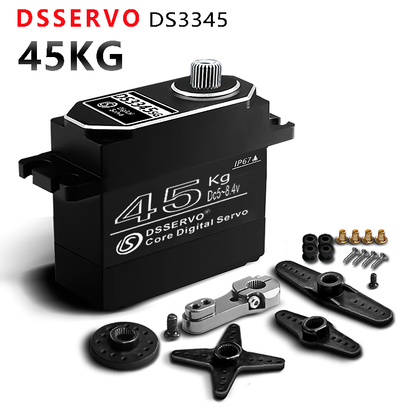Dsservo IP67 Waterproof Servo  - Power Tools Aldi recensie en prijs