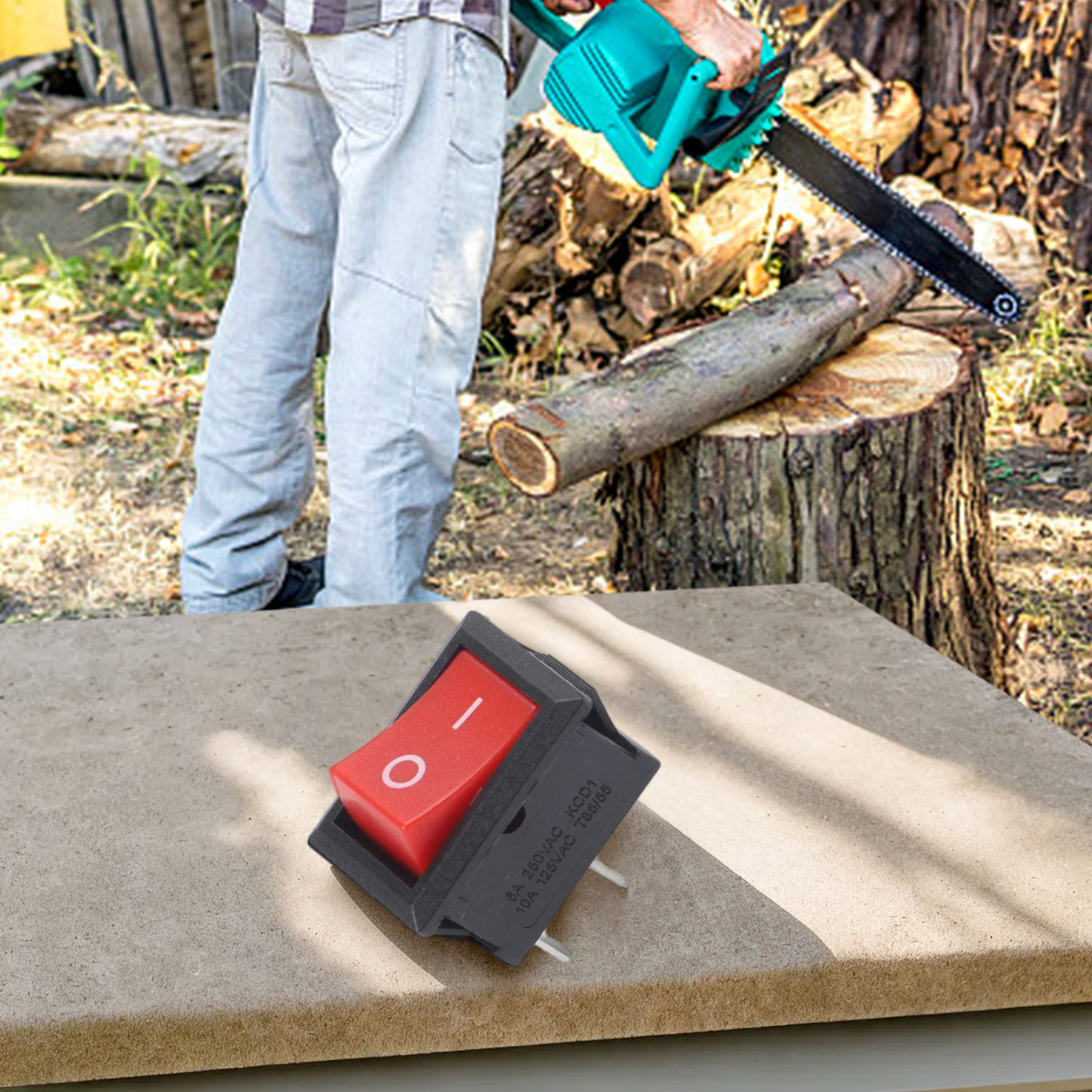 On Off Stop Switch for Timberp - Carlton Power Tools recensie en prijs