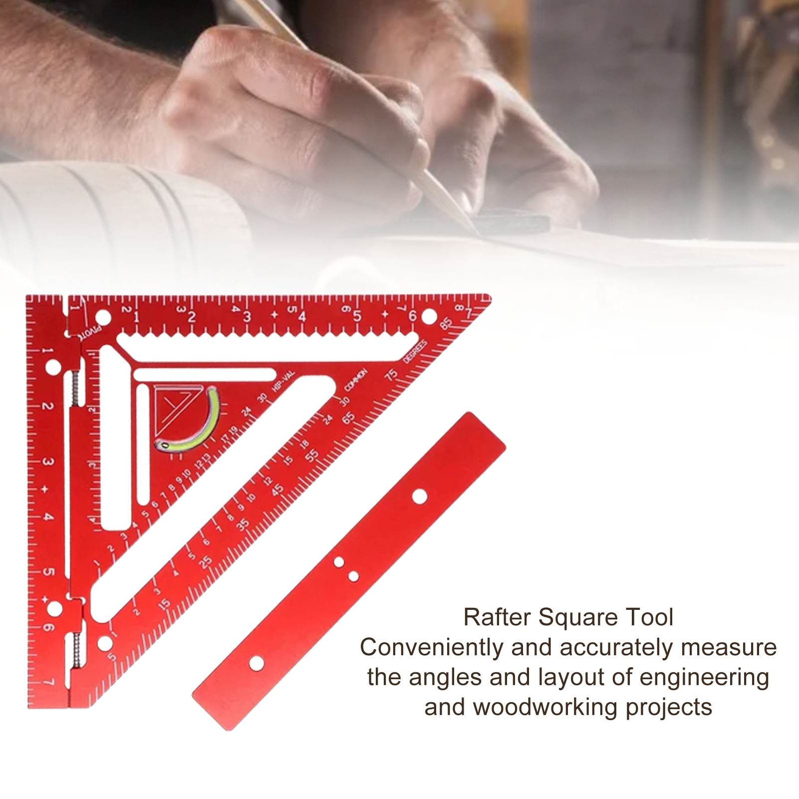 Layout Measuring Tool Rafter   - Power Tools Aldi recensie en prijs
