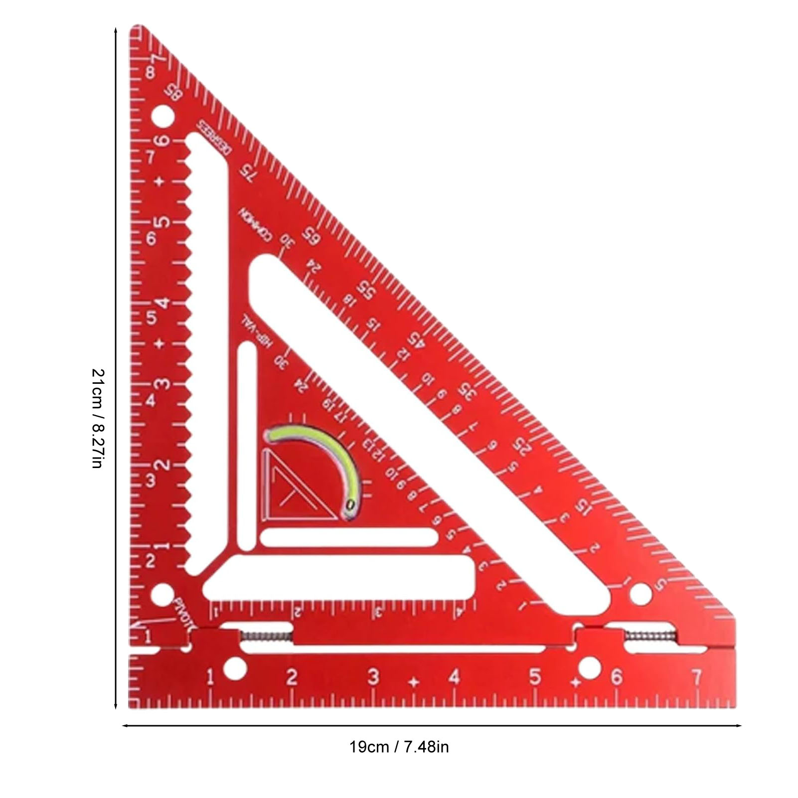 Layout Measuring Tool Rafter   - Power Tools Aldi recensie en prijs