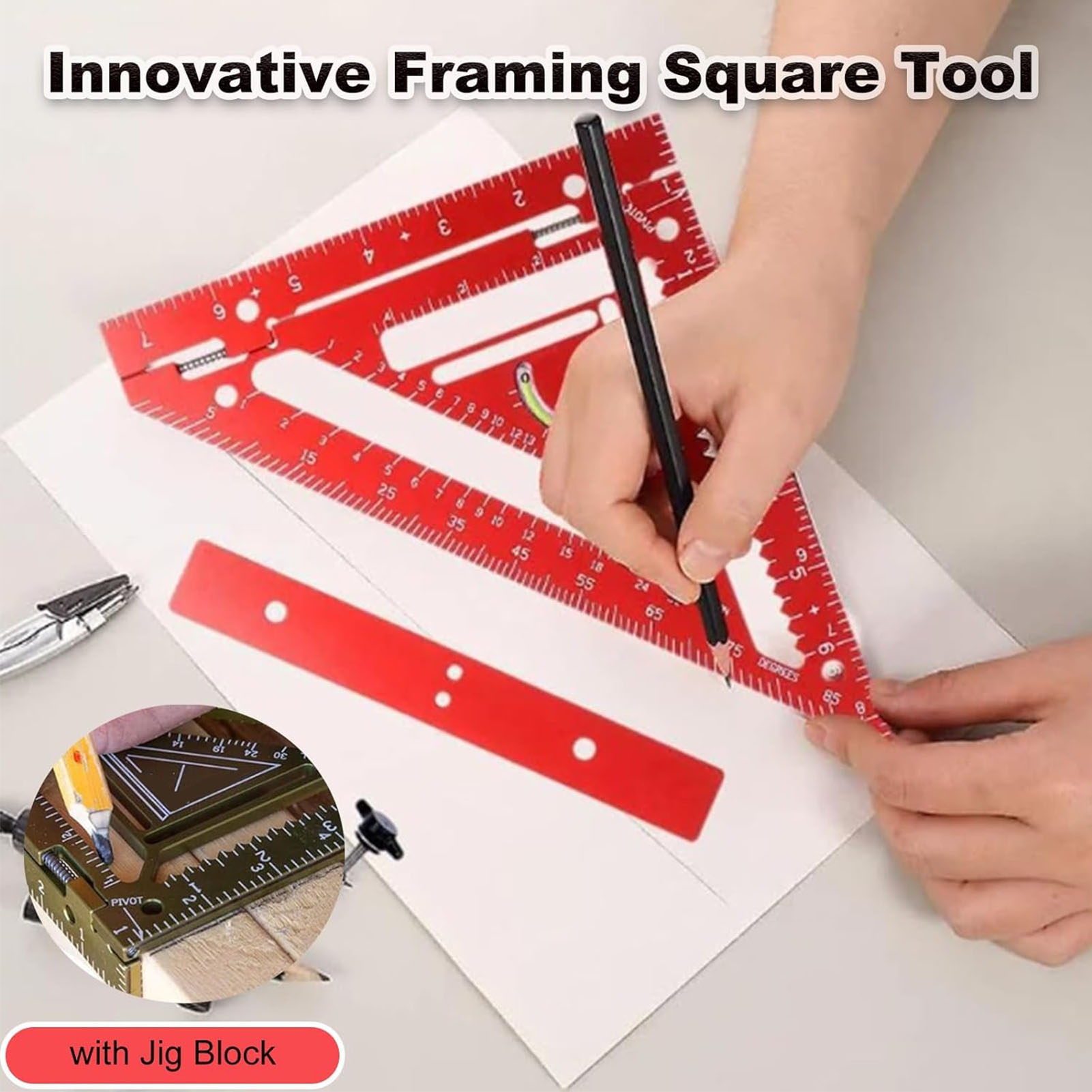 Layout Measuring Tool Rafter   - Power Tools Aldi recensie en prijs