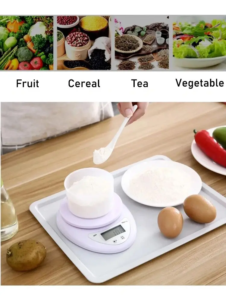 5kg/1g Electronic Scales Porta - Power Tools Display recensie en prijs