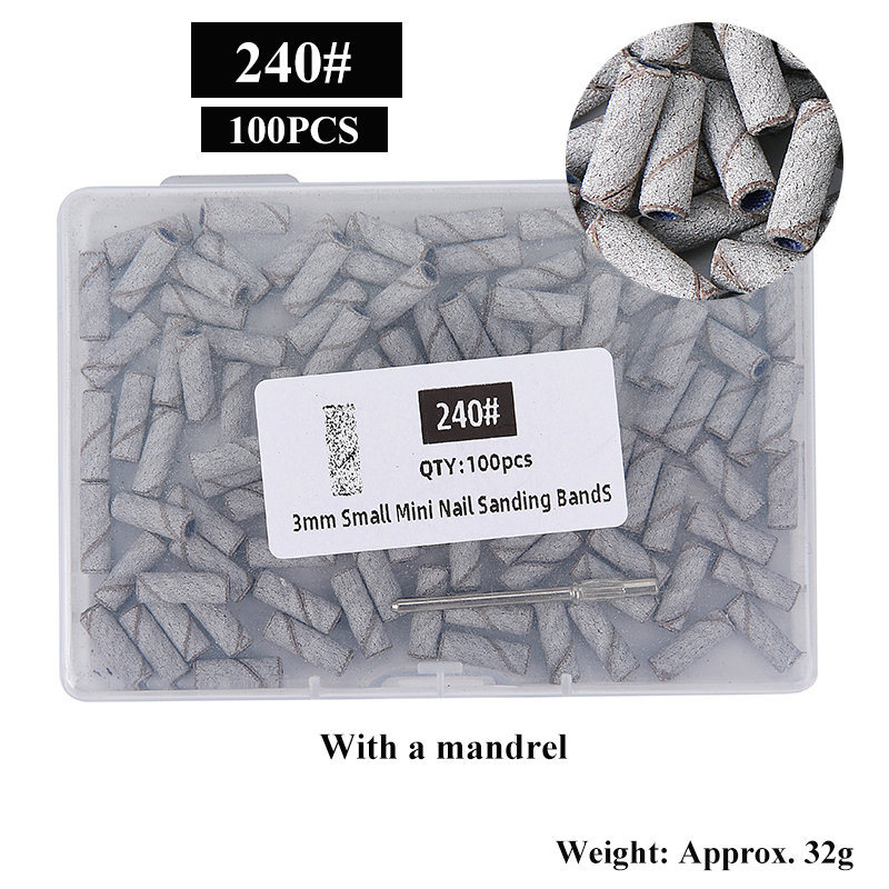 100pcs/box 3mm Mini Sanding Ba - Power Tools Organizer recensie en prijs