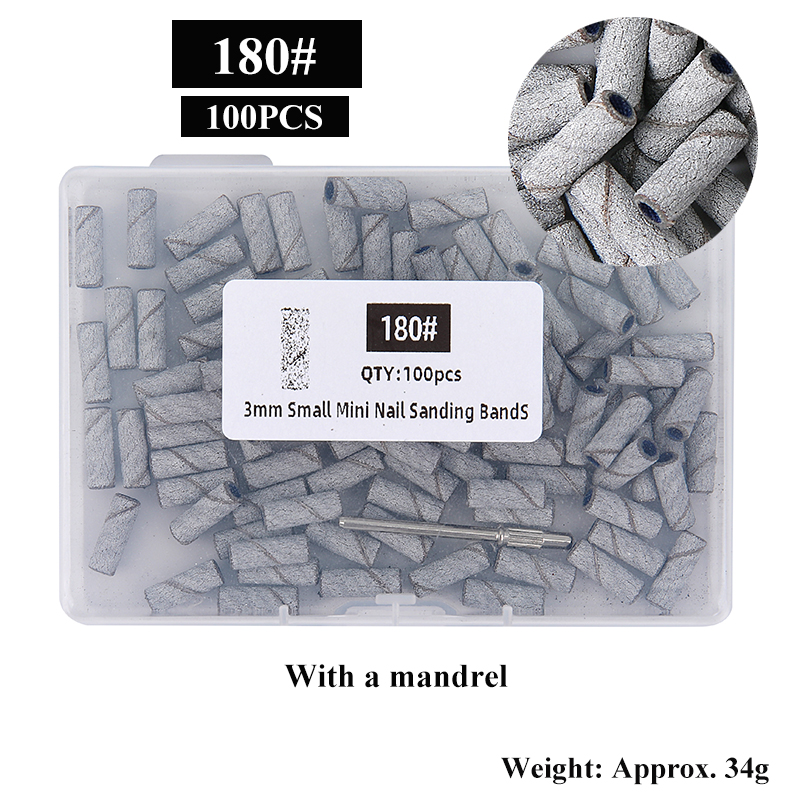 100pcs/box 3mm Mini Sanding Ba - Power Tools Organizer recensie en prijs