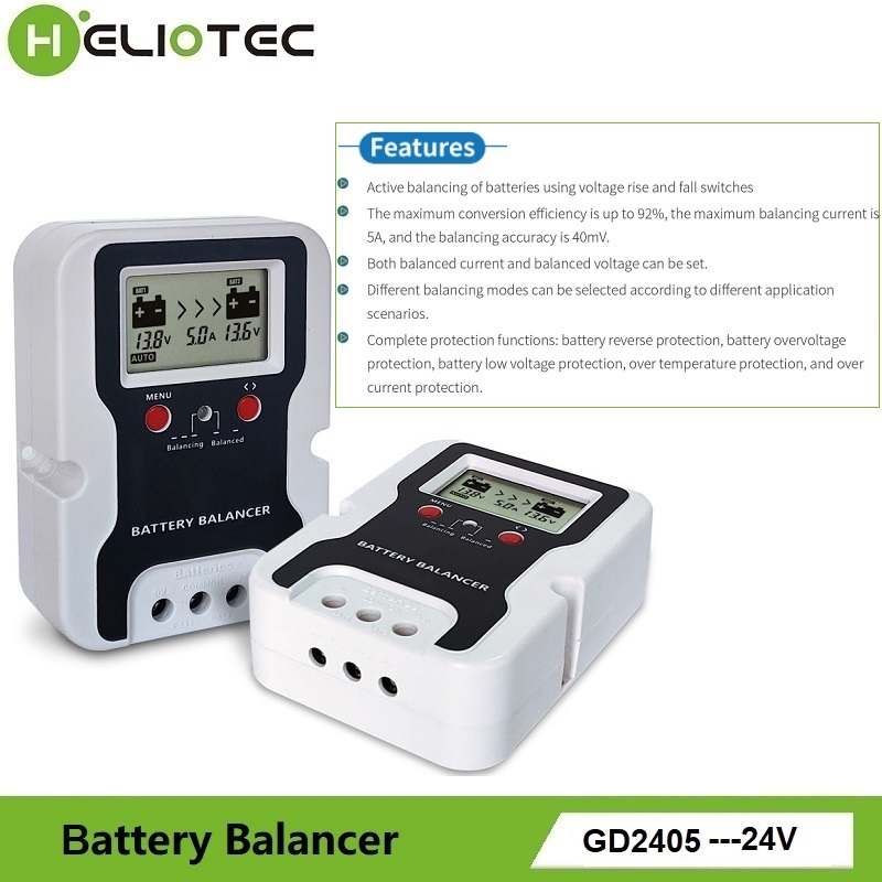 24V Battery Equalizer With Vol - Power Tools Display recensie en prijs
