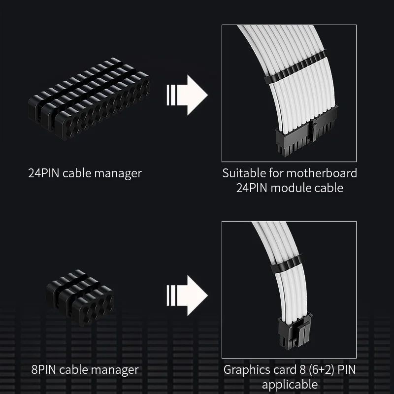 LDPCSJ 24PIN Cable Comb Comput - Power Tools Organizer recensie en prijs