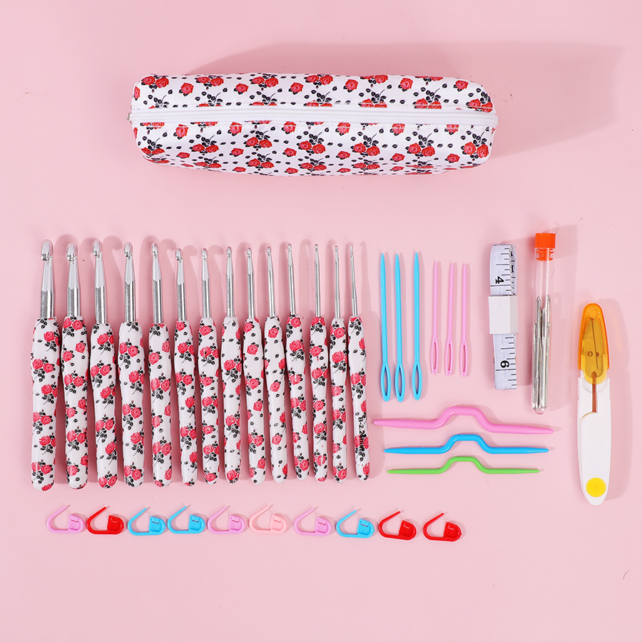1PC Rose Print Handmade Soft H - Power Tools Aldi recensie en prijs