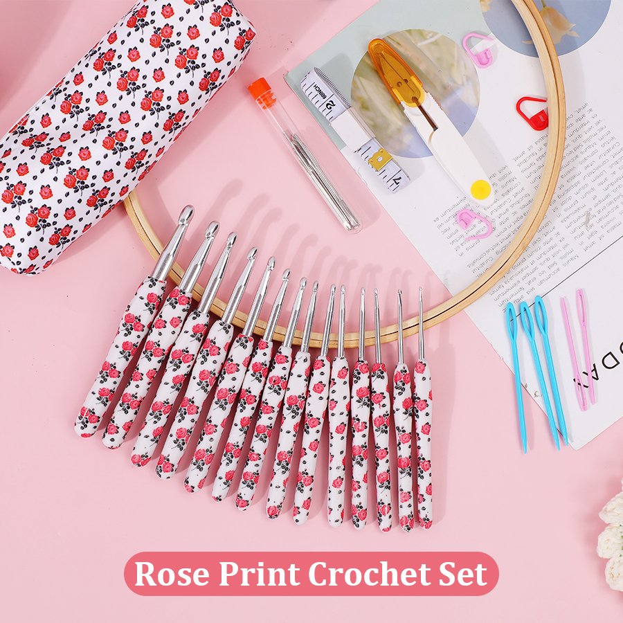 1PC Rose Print Handmade Soft H - Power Tools Aldi recensie en prijs