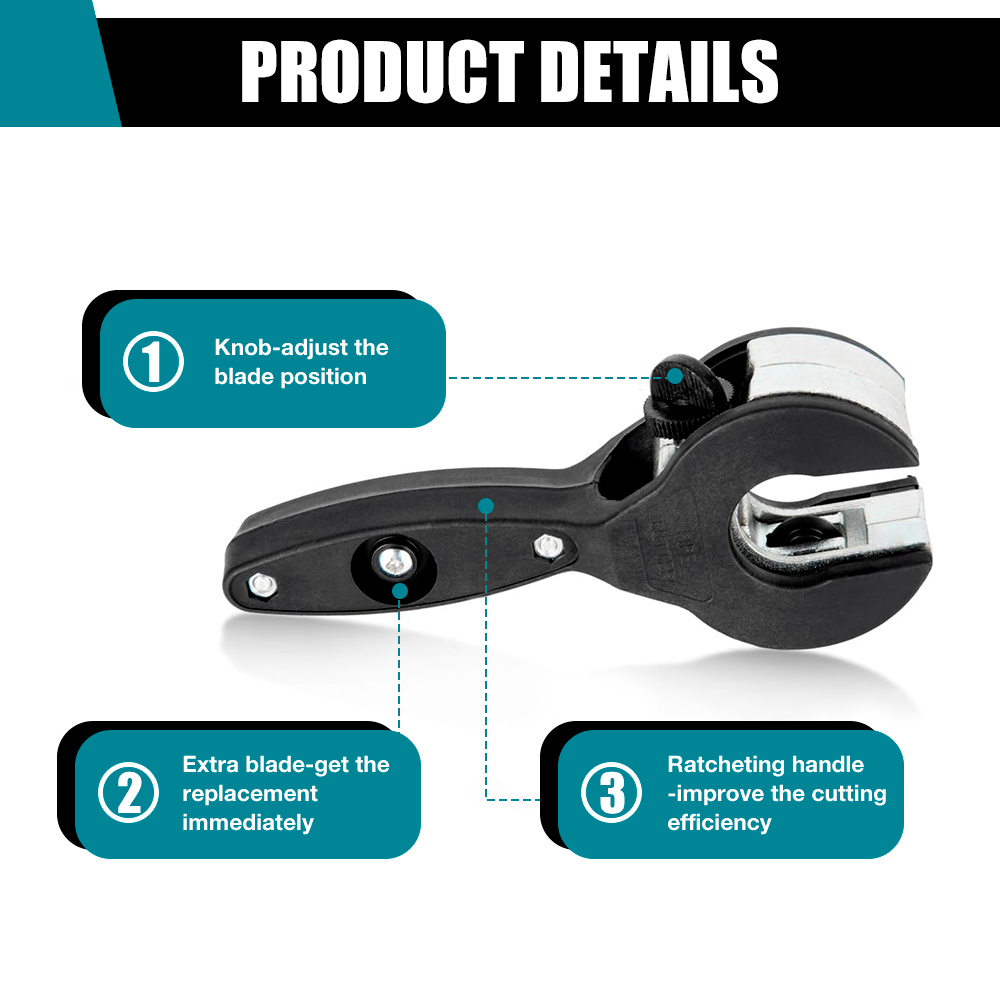 6-29mm Ratchet Pipe Cutter,Hom - Power Tools Aldi recensie en prijs