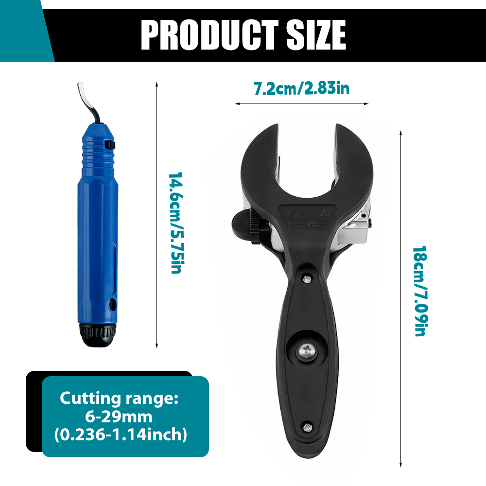 6-29mm Ratchet Pipe Cutter,Hom - Power Tools Aldi recensie en prijs
