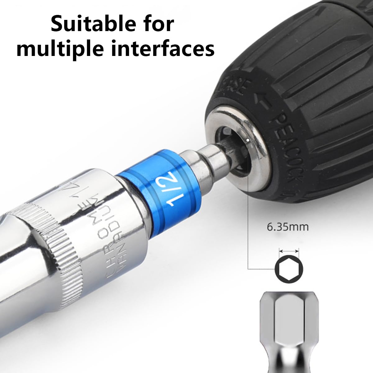 Impact Grade Angle Socket Adap - Power Tools Extension recensie en prijs