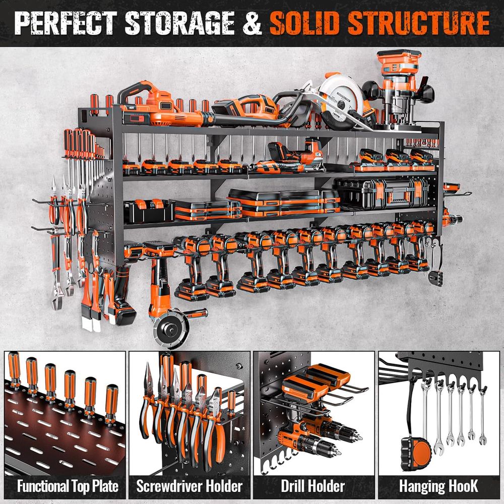 Large Power Tool Organizer Wal - Power Tools Organizer recensie en prijs