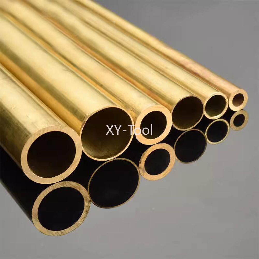 Yellow Brass Tube Hollow Brass - Power Tools Youtube recensie en prijs