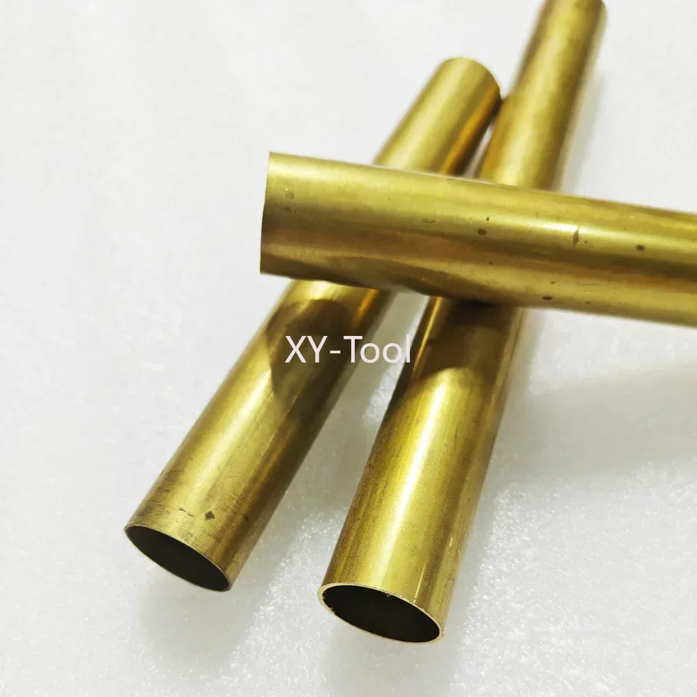 Yellow Brass Tube Hollow Brass - Power Tools Youtube recensie en prijs