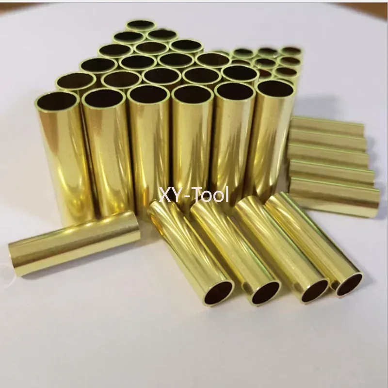 Yellow Brass Tube Hollow Brass - Power Tools Youtube recensie en prijs