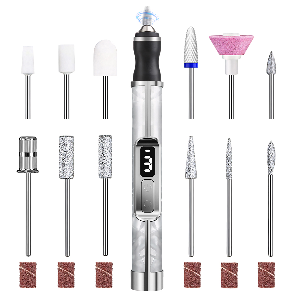 Electric Nail Drill File - 3 M - Power Tools Display recensie en prijs