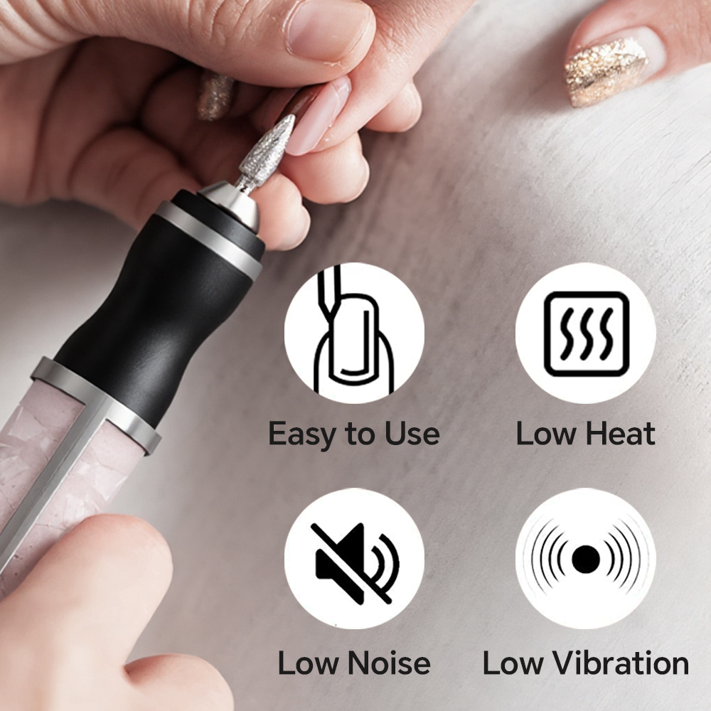 Electric Nail Drill File - 3 M - Power Tools Display recensie en prijs