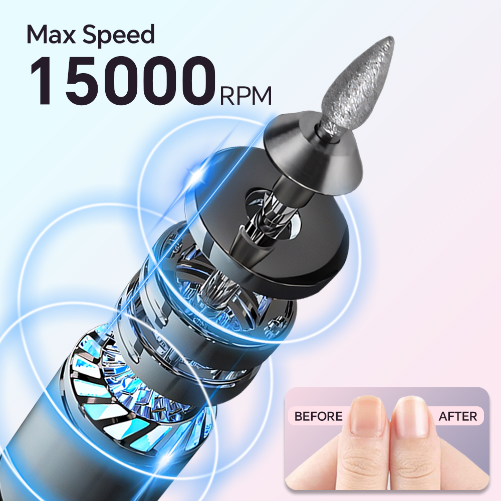 Electric Nail Drill File - 3 M - Power Tools Display recensie en prijs